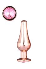 GLEAMING LOVE ROSE GOLD PLEASURE PLUG S - obrazek 2