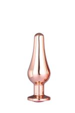 GLEAMING LOVE ROSE GOLD PLEASURE PLUG S - obrazek 3