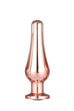 GLEAMING LOVE ROSE GOLD PLEASURE PLUG M - obrazek 3