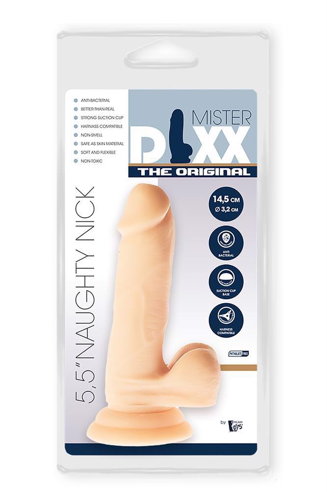 35-21841 MR. DIXX NAUGHTY NICK 5.5INCH DILDO - obrazek 1