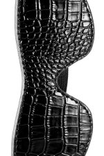 BLAZE BLINDFOLD CROCO BLACK - obrazek 5