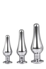 GLEAMING LOVE PLEASURE SET SILVER - obrazek 2