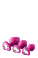 FLIRTS ANAL TRAINING KIT GEM STONE PINK - obrazek 2