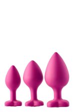 FLIRTS ANAL TRAINING KIT GEM STONE PINK - obrazek 3