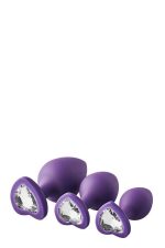 FLIRTS ANAL TRAINING KIT GEM STONE PURPLE - obrazek 2
