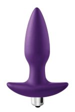 FLIRTS 10 FUNCTIONS VIBRATING PLUG PURPLE - obrazek 2