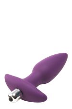 FLIRTS 10 FUNCTIONS VIBRATING PLUG PURPLE - obrazek 3