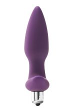 FLIRTS 10 FUNCTIONS VIBRATING PLUG PURPLE - obrazek 4