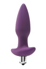 FLIRTS 10 FUNCTIONS VIBRATING PLUG PURPLE - obrazek 5