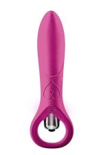 FLIRTS 10 FUNCTIONS RING VIBRATOR PINK - obrazek 2