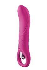FLIRTS 10 FUNCTIONS RING VIBRATOR PINK - obrazek 3