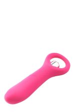 FLIRTS 10 FUNCTIONS RING VIBRATOR PINK - obrazek 5