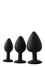 FANTASSTIC ANAL TRAINING KIT RED STONE - obrazek 4