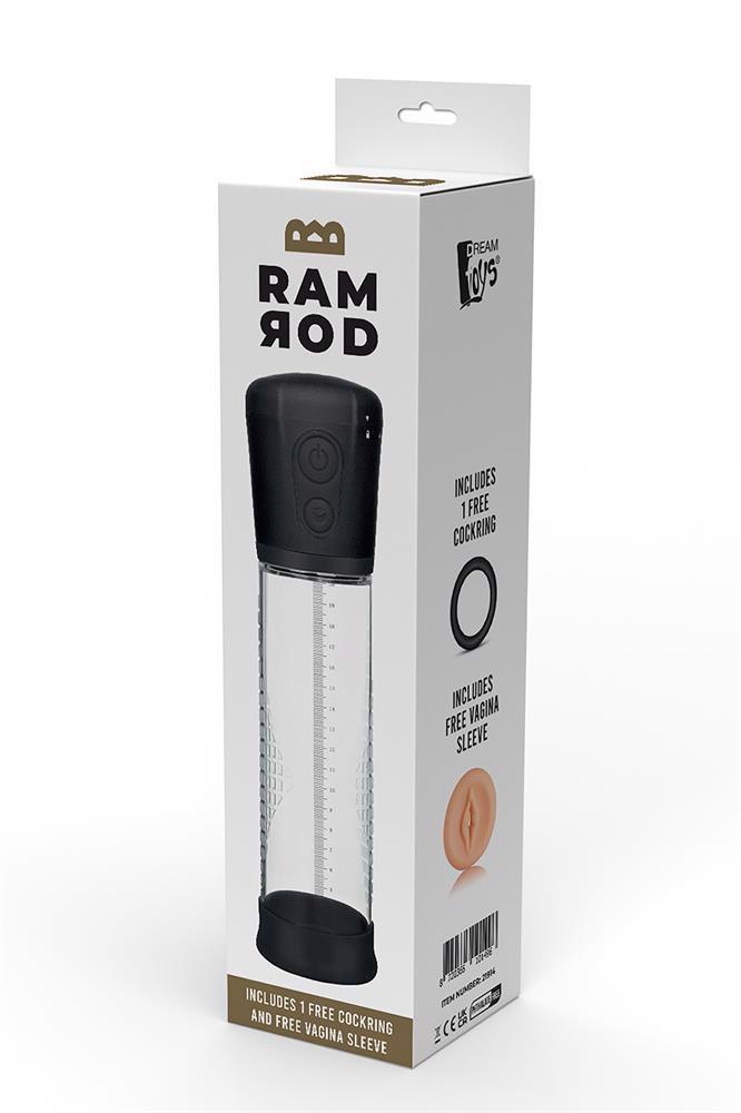 35-21914 RAMROD AUTOMATIC PENIS PUMP - obrazek 1