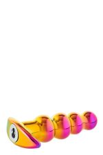 GLAMOUR GLASS REMOTE VIBE BEADED PLUG - obrazek 4