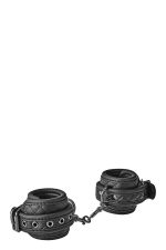 BLAZE HANDCUFF DIAMOND BLACK - obrazek 5