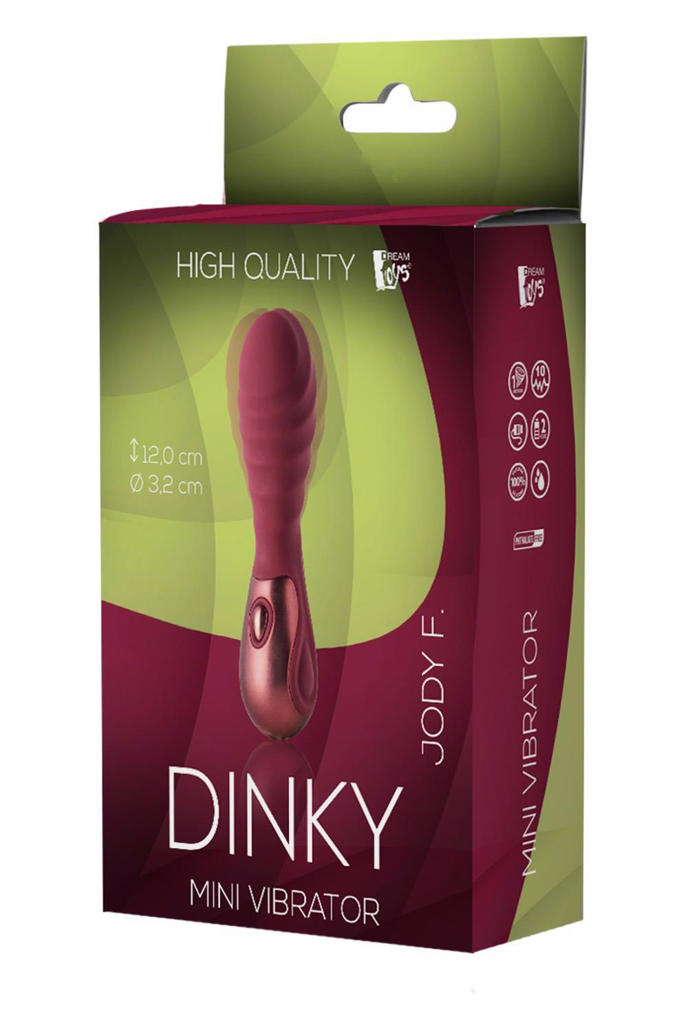 35-21963 DINKY MINI VIBRATOR JODY F. - obrazek 1