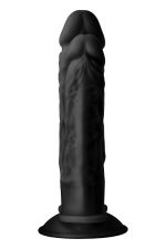 REAL LOVE DUAL DENSITY DOUBLE PENETRATOR BLACK - obrazek 5