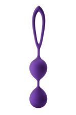 FLIRTS KEGEL BALLS PURPLE - obrazek 2