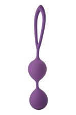 FLIRTS KEGEL BALLS PURPLE - obrazek 3