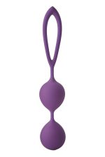 FLIRTS KEGEL BALLS PURPLE - obrazek 4