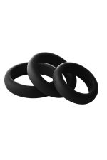 RAMROD SMOOTH SILICONE COCKRING PACK - obrazek 2