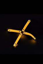 RADIANT HOG TIE GLOW IN THE DARK ORANGE - obrazek 3