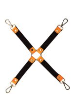RADIANT HOG TIE GLOW IN THE DARK ORANGE - obrazek 4