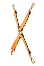 RADIANT HOG TIE GLOW IN THE DARK ORANGE - obrazek 5