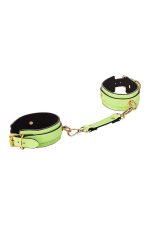 RADIANT ANKLE CUFF GLOW IN THE DARK GREEN - obrazek 4