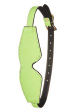 RADIANT EYE MASK GLOW IN THE DARK GREEN - obrazek 2