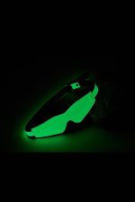 RADIANT EYE MASK GLOW IN THE DARK GREEN - obrazek 3