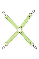 RADIANT HOG TIE GLOW IN THE DARK GREEN - obrazek 2