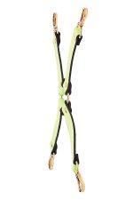 RADIANT HOG TIE GLOW IN THE DARK GREEN - obrazek 5