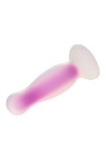 RADIANT SOFT SILICONE GLOW IN THE DARK PLUG MEDIUM PURPLE - obrazek 5