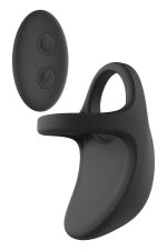 RAMROD VIBRATING COCK AND BALL RING WITH REMOTE - obrazek 2