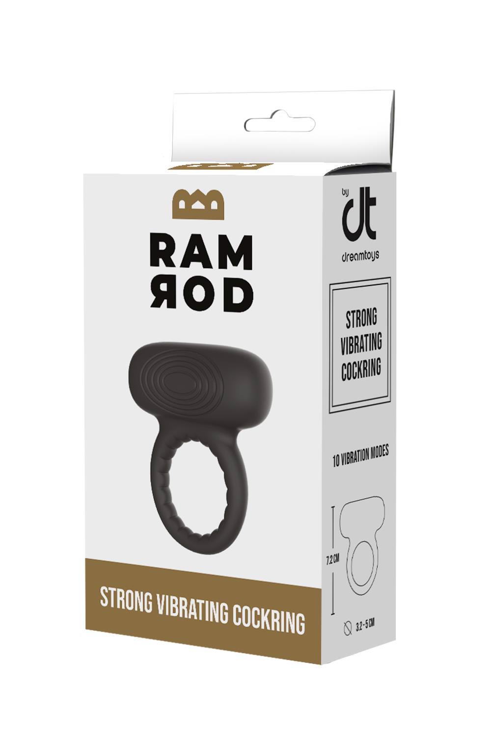35-22088 RAMROD STRONG VIBRATING COCKRING - obrazek 1