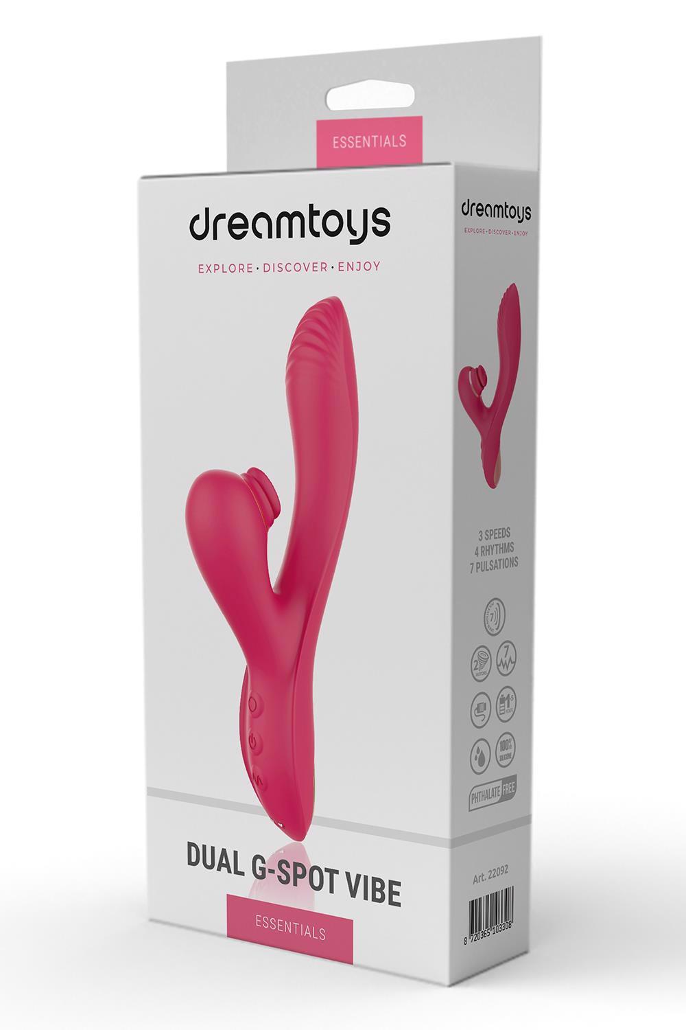 35-22092 ESSENTIALS DUAL G-SPOT VIBE - obrazek 1