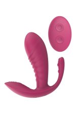 ESSENTIALS TRIPLE PLEASURE VIBE PINK - obrazek 2