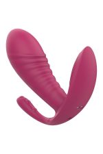 ESSENTIALS TRIPLE PLEASURE VIBE PINK - obrazek 3