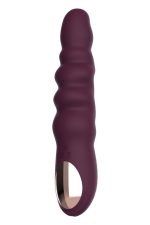 ESSENTIALS RIBBED POWER VIBE PURPLE - obrazek 4