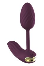 ESSENTIALS FLEXIBLE WEARABLE VIBRATING EGG - obrazek 3
