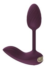 ESSENTIALS FLEXIBLE WEARABLE VIBRATING EGG - obrazek 4