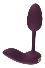 ESSENTIALS FLEXIBLE WEARABLE VIBRATING EGG - obrazek 5