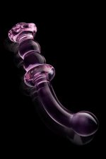 GLAZE GLASS ROSEBUD G-SPOT DILDO - obrazek 4