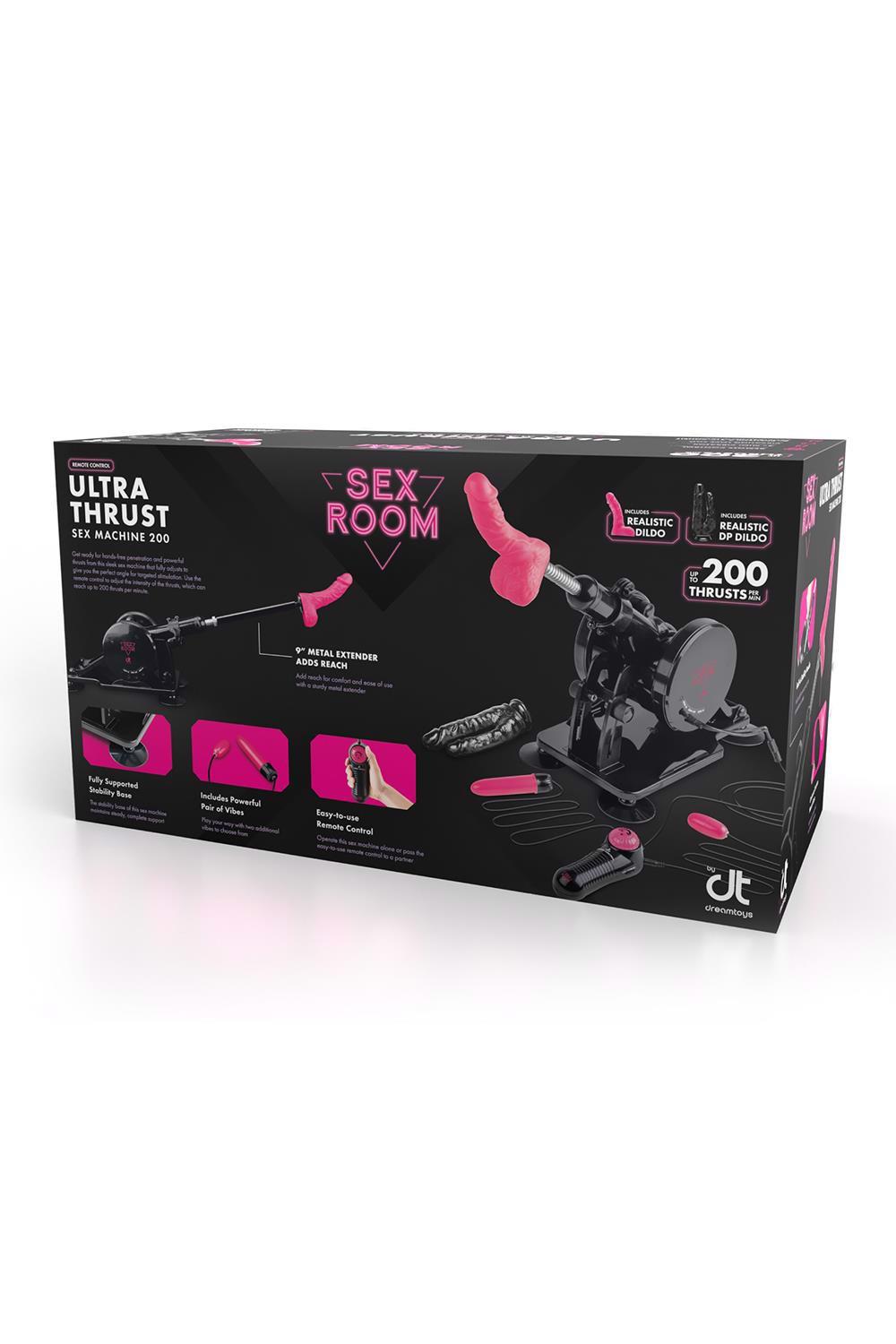 35-22124 SEX ROOM REMOTE CONTROL THRUSTING MACHINE - obrazek 1