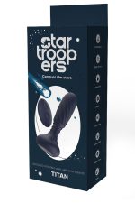 STARTROOPERS TITAN VIBRATING ANAL VIBE WITH REMOTE