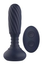 STARTROOPERS TITAN VIBRATING ANAL VIBE WITH REMOTE - obrazek 2