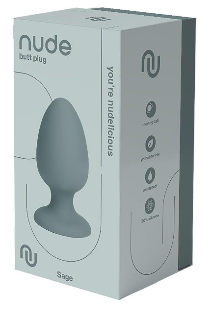 NUDE BUTT PLUG