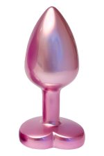 GLEAMING LOVE MATTE PINK PLUG SMALL - obrazek 2